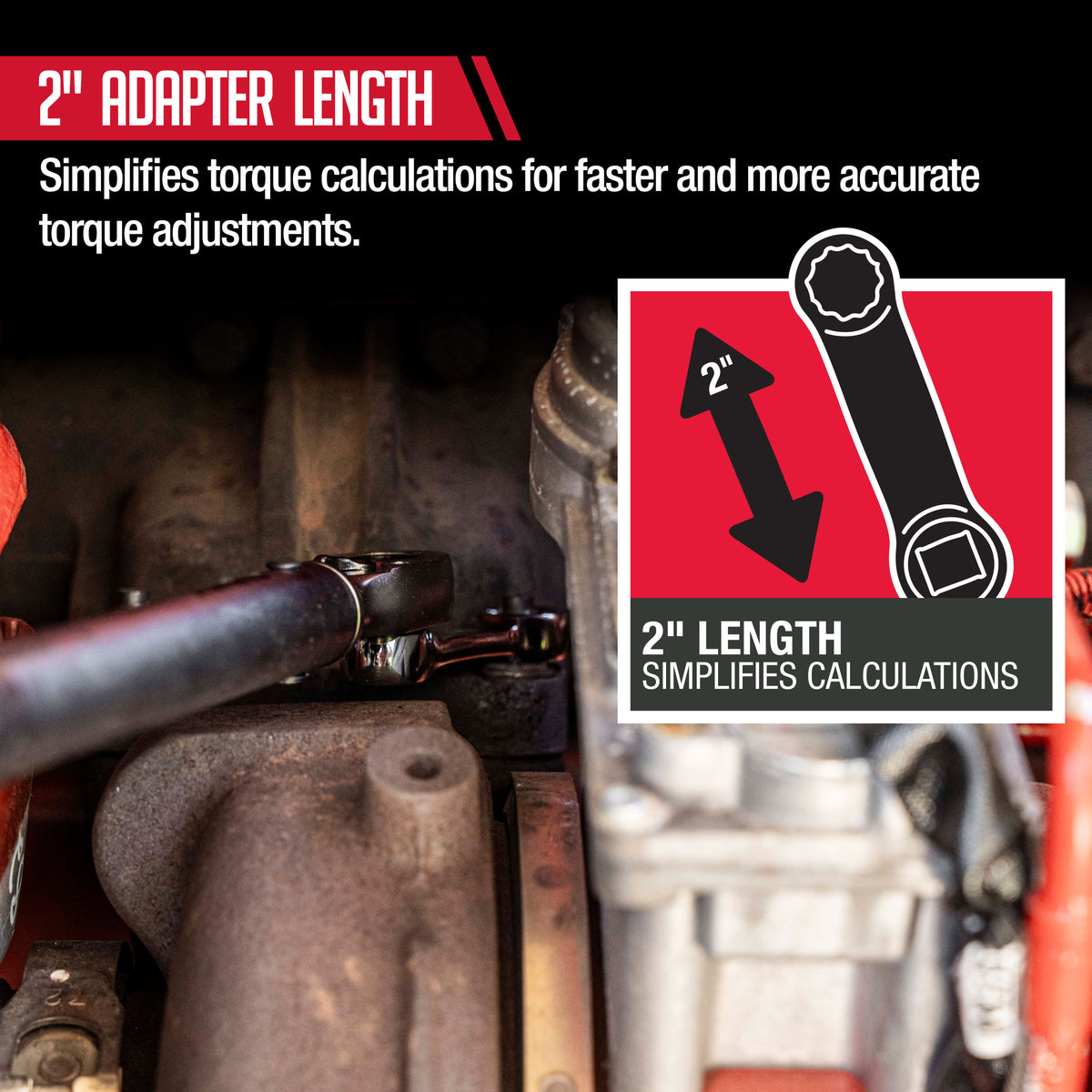 3/8" DRIVE 12 POINT METRIC 10-PIECE TORQUE ADAPTER SET