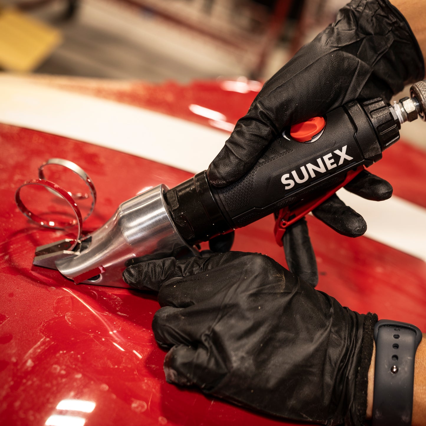 0.5HP AIR METAL SHEAR