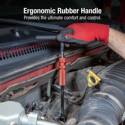 1/4" AND 3/8" DRIVE COMFORT GRIP ADJUSTABLE T-HANDLE SPEEDER 2 PIECE WRENCH SET