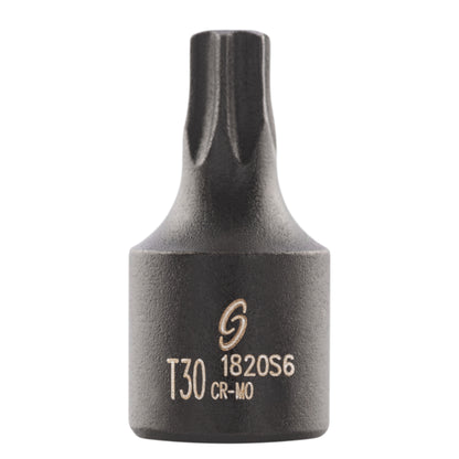 1/4" DRIVE T30 INTERNAL STAR IMPACT SOCKET