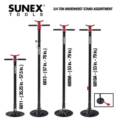 3/4 TON SHORT UNDERHOIST STAND