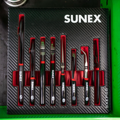 8 PIECE PLIERS SET IN EVA FOAM STORAGE TRAY