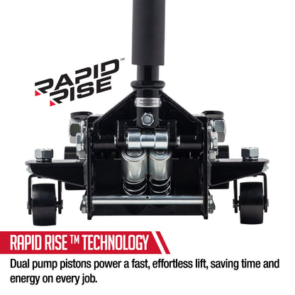 3.5 TON STEEL FLOOR JACK