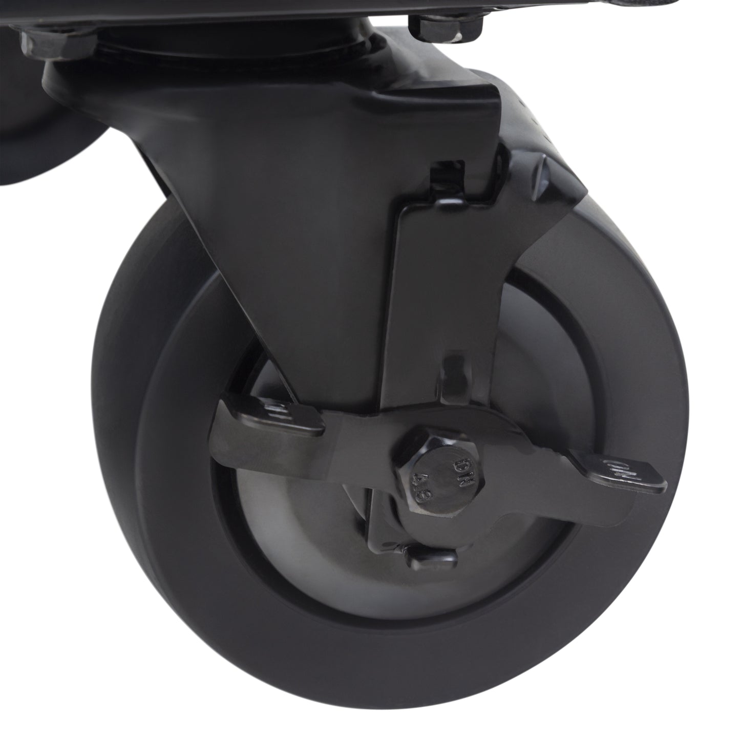 PREMIUM FULL DRAWER SERVICE CART - BLACK