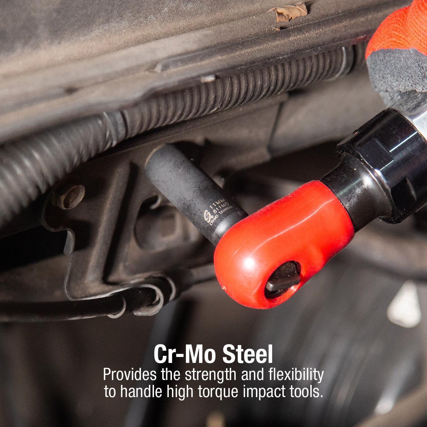 1/4" DRIVE SAE & METRIC 6 POINT STANDARD & DEEP WITH UNIVERSAL SOCKETS & STAR BIT 74-PIECE MASTER IMPACT SOCKET SET