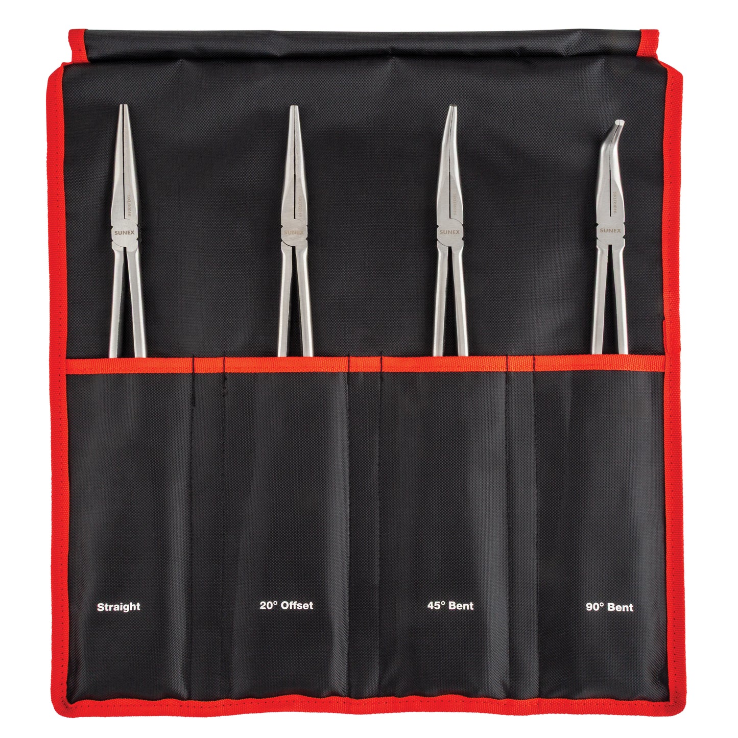 4 PIECE 16" LONG REACH PLIERS SET