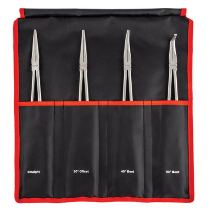 4 PIECE 16" LONG REACH PLIERS SET