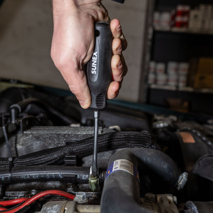 PHILLIPS® & SLOTTED MAGNETIC 8 PIECE SCREWDRIVER SET IN EVA FOAM