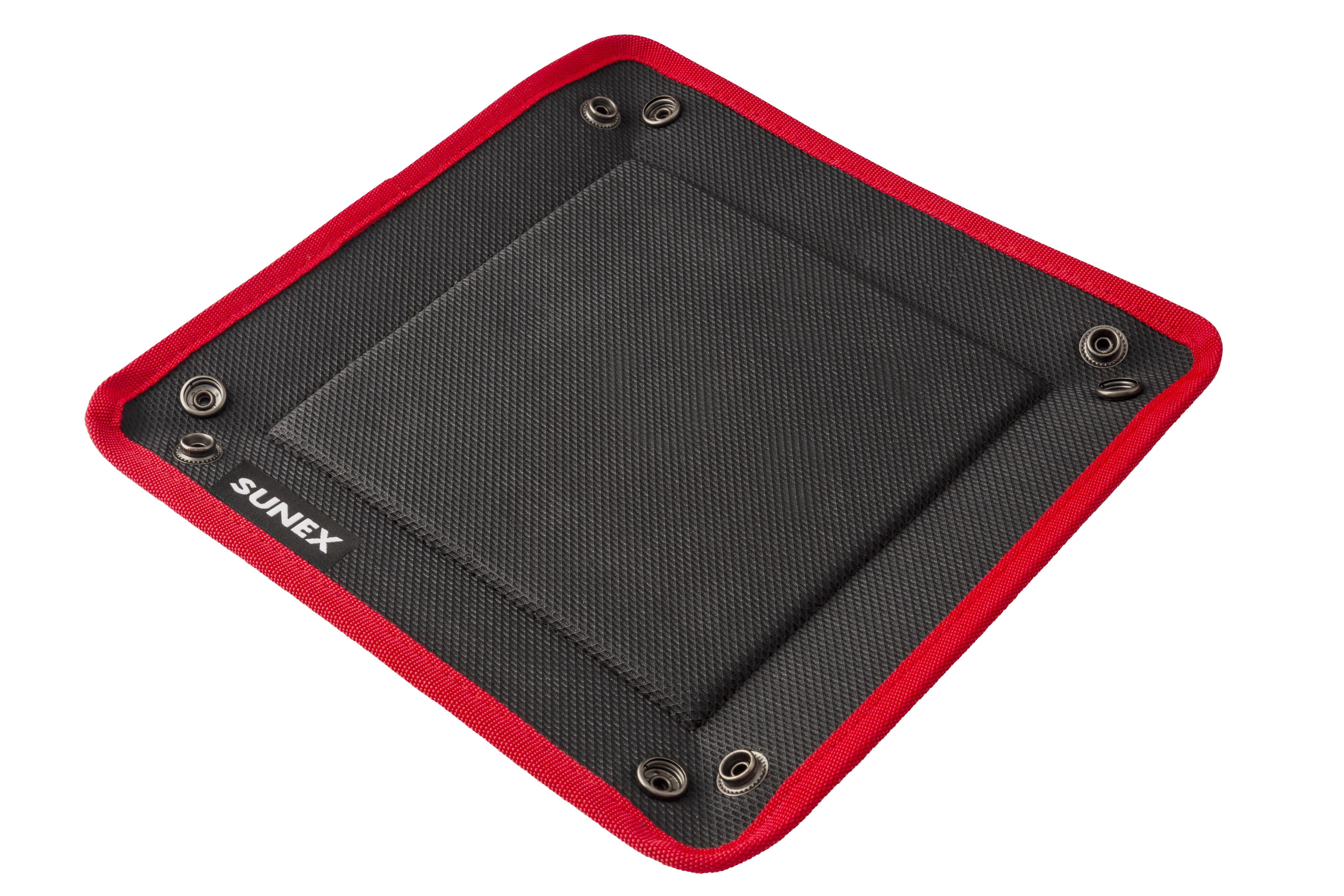 10” X 10” Folding Magnetic Tray With 2” X 12” Flexible Magnetic