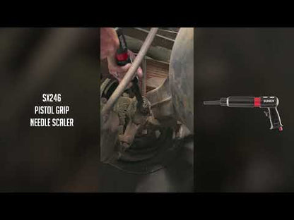 PISTOL GRIP NEEDLE SCALER