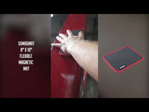 Flexible Magnetic Mat, 8