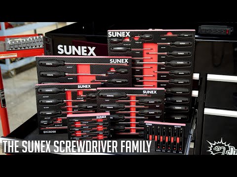 Precision Phillips® & Slotted 7 Piece Screwdriver Set In Eva Foam