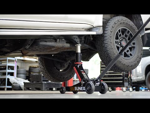 SUNEX TOOLS 2 Ton Off Road Jack – SUNEX Tools