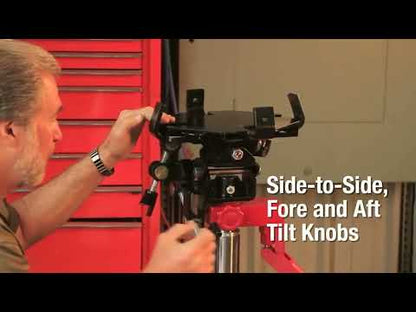 1000-POUND AIR AND HYDRAULIC TELESCOPIC TRANSMISSION JACK