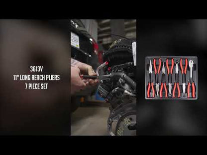 6 PIECE MINI PLIERS SET IN STORAGE TRAY