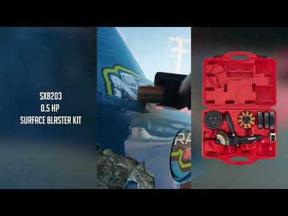 0.5HP SURFACE BLASTER KIT