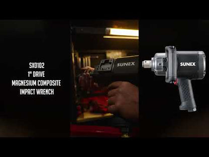 1" DRIVE MAGNESIUM COMPOSITE IMPACT WRENCH