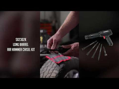 HEAVY-DUTY LONG BARREL AIR HAMMER KIT