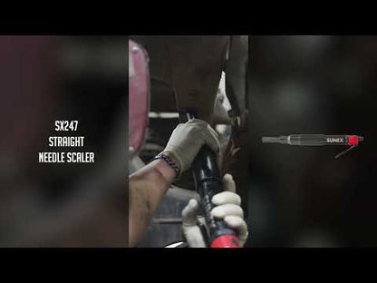 HEAVY DUTY STRAIGHT NEEDLE SCALER