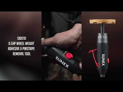 0.5HP WHEEL WEIGHT ADHESIVE & PINSTRIPE REMOVAL TOOL