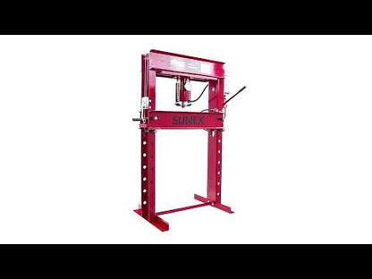 50 TON AIR/HYDRAULIC SHOP PRESS
