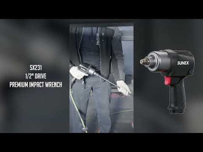 1/2" DRIVE PREMIUM AIR IMPACT WRENCH