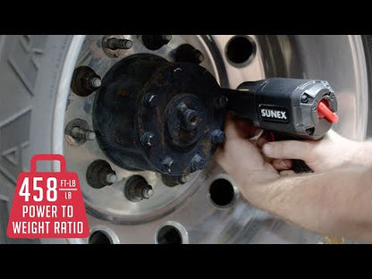 3/8” DRIVE MAGNESIUM COMPOSITE IMPACT WRENCH