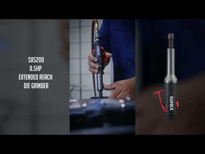 0.5HP EXTENDED REACH DIE GRINDER
