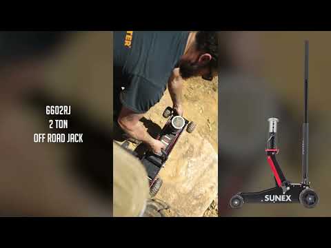 SUNEX TOOLS 2 Ton Off Road Jack – SUNEX Tools