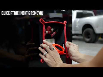 10” x 10” FOLDING MAGNETIC TRAY with 2” x 12” FLEXIBLE MAGNETIC STRIP COMBO PACK