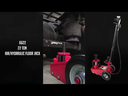 22 TON AIR/HYDRAULIC JACK