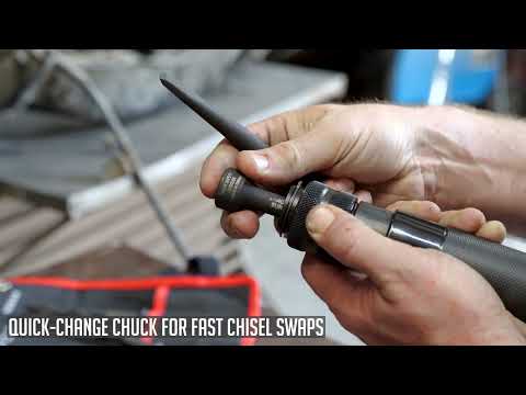 Heavy-Duty Long Barrel Air Hammer Kit – SUNEX Tools