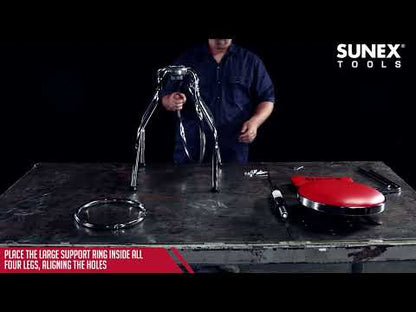 HYDRAULIC SHOP STOOL