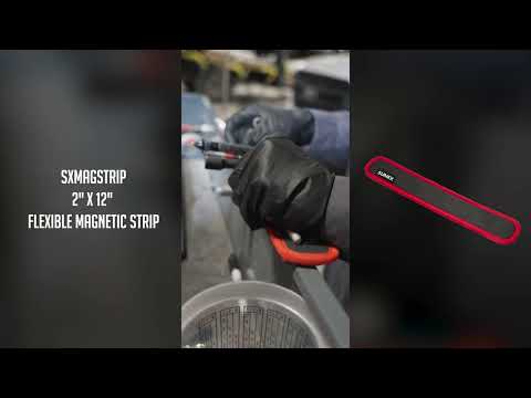 2” X 12” Flexible Magnetic Strip – SUNEX Tools