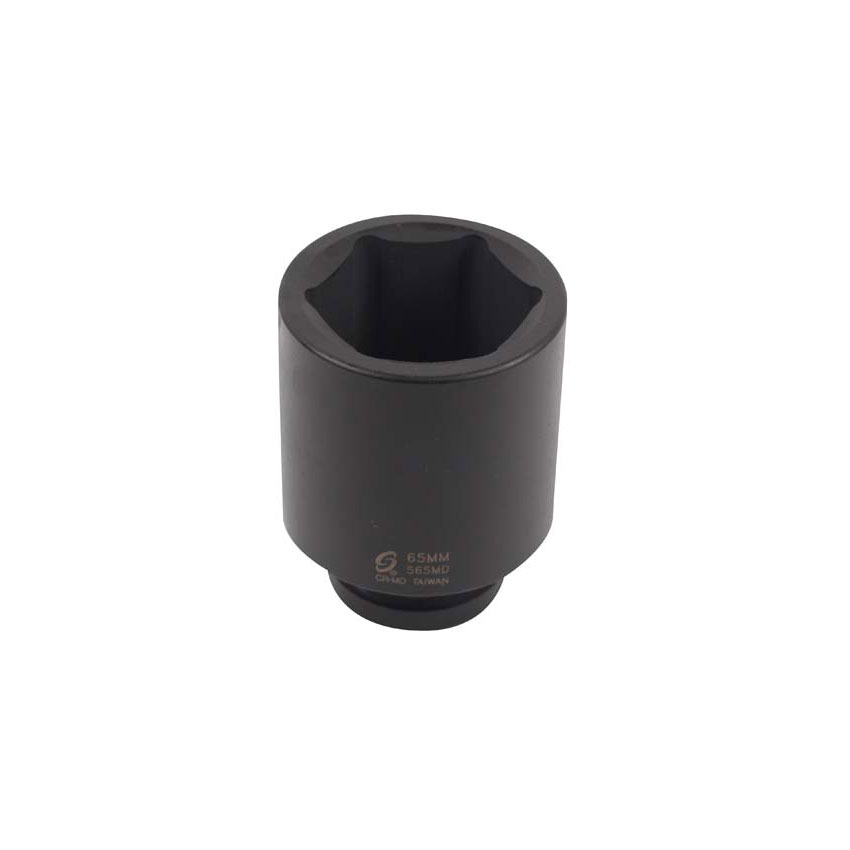 Sunex Tools 5112D Deep Impact Socket 1" Drive 3-1/2"  Black 