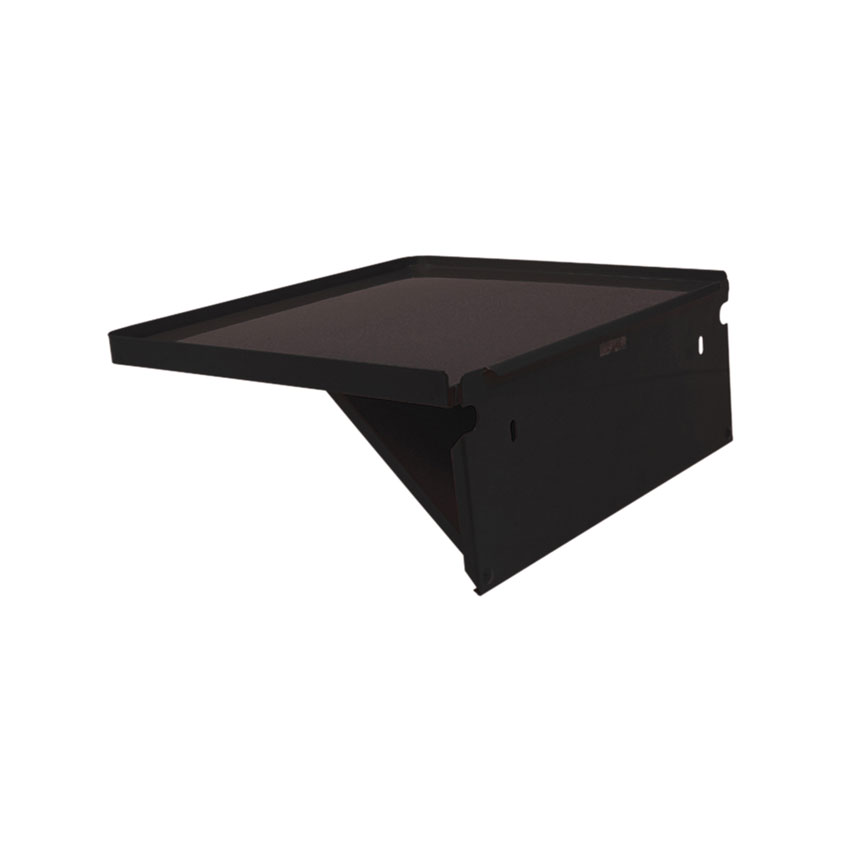 Black Side Shelf for 8054BK & 8057BK