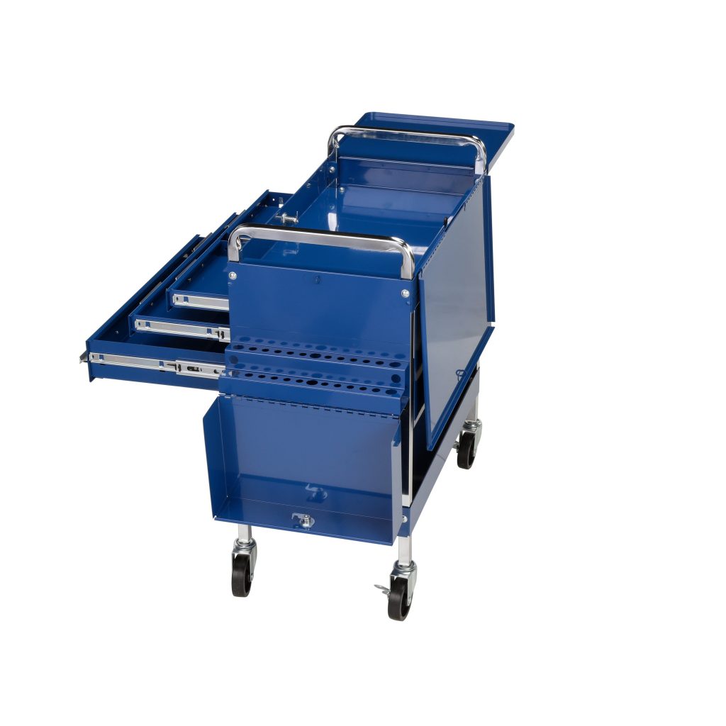 Deluxe Service Cart - Blue - SUNEX Tools