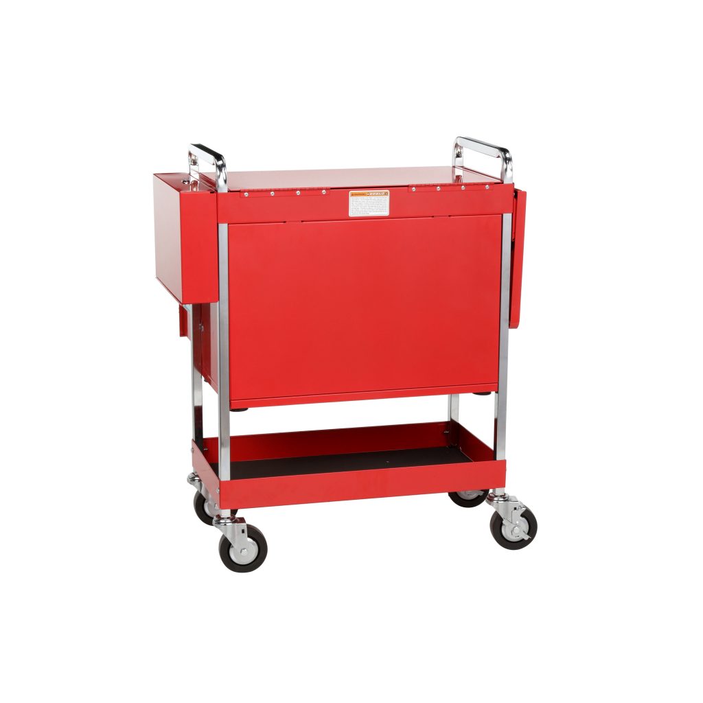 Sunex Professional 5 Drawer Service Cart - Red 8045