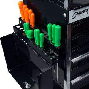 8045BK Screwdriver, Pry bar and Extension storage