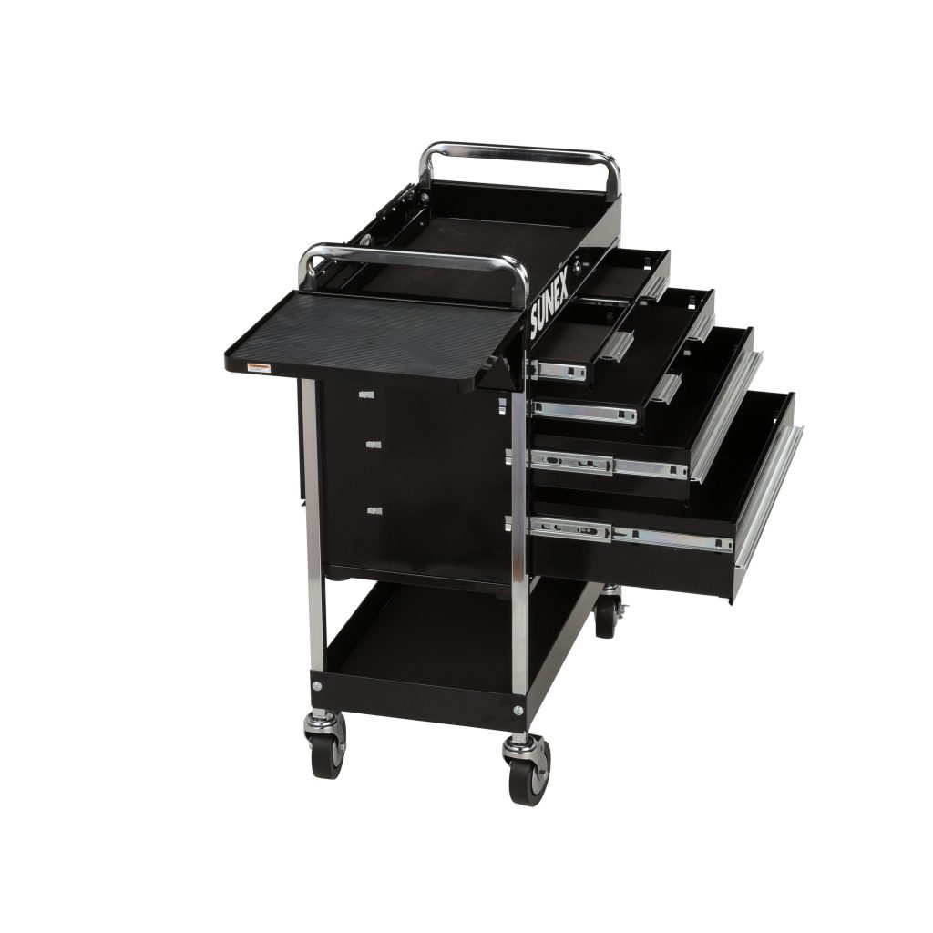 Heavy Duty Tray Style Service Carts