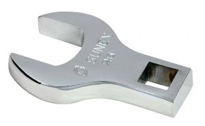 1/2" Dr. 25mm Fully Polished Jumbo Straight Crowfoot Wrench
