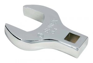 1/2" Dr. 34mm Fully Polished Jumbo Straight Crowfoot Wrench