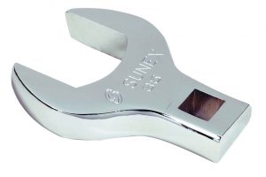 1/2" Dr. 35mm Fully Polished Jumbo Straight Crowfoot Wrench