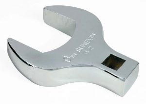 1/2" Dr. 42mm Fully Polished Jumbo Straight Crowfoot Wrench