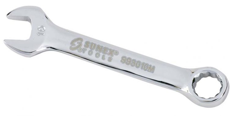 10mm Stubby Combination Wrench Sunex Tools