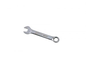 3/8" Fully Polished Stubby Combination Wrench