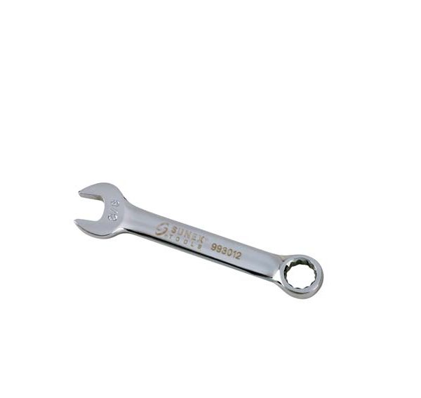 3/8″ Fully Polished Stubby Combination Wrench 1