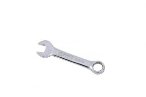 1/2" Fully Polished Stubby Combination Wrench