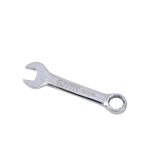 1/2″ Fully Polished Stubby Combination Wrench 1