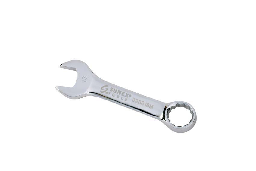 18mm Stubby Combination Wrench